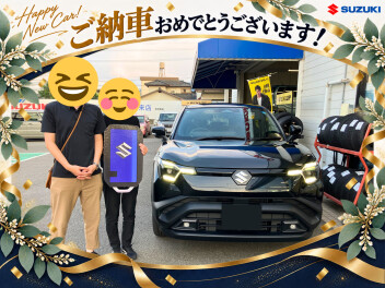 K様のeビターラを納車しました！！！！